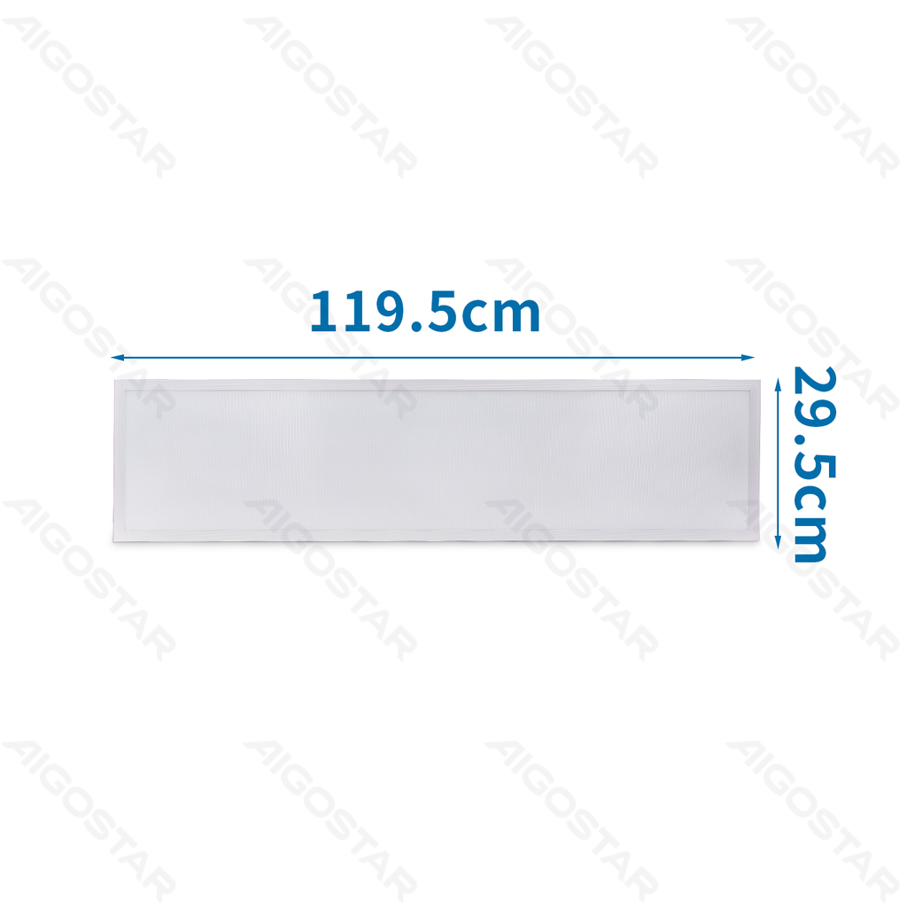 LED Paneelverlichting Back-lit Daglicht Wit 50W 120x30cm