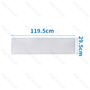 LED Panel Lighting Back-lit Daylight White 50W 120x30cm