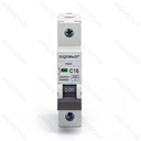 Miniatuur stroomonderbreker 1P 16A C CURVE grijs