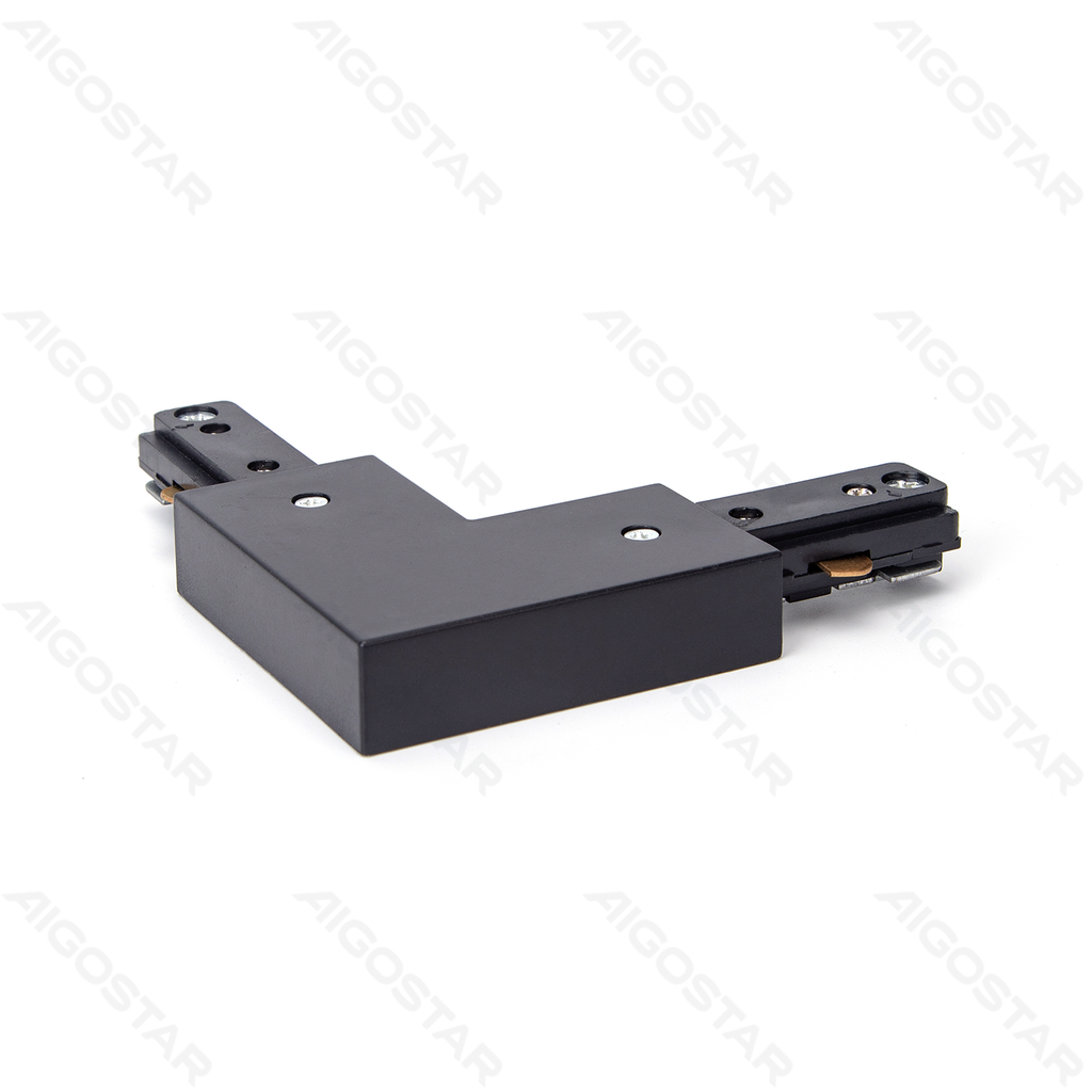 [B10403RAL] 3-Draht L-Typ Schiene Schwarz