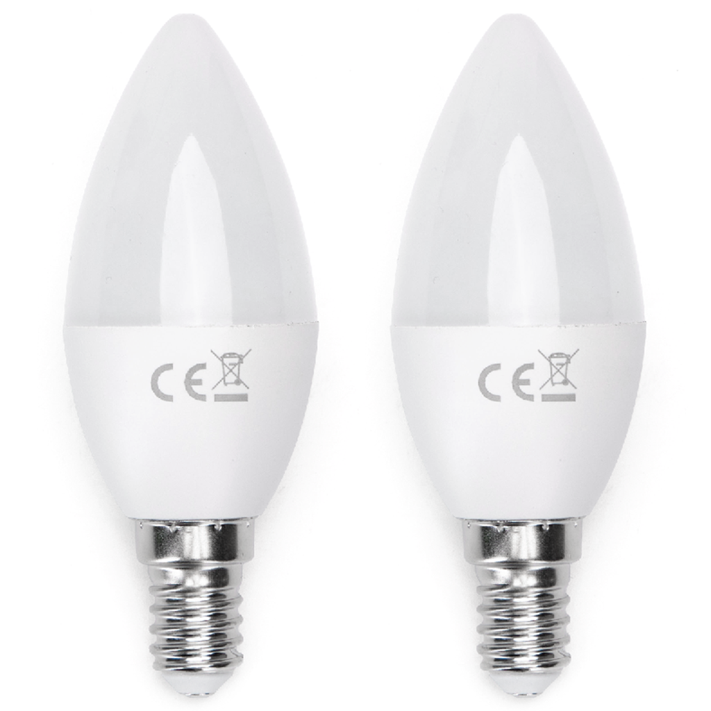 LED-Lampen C37 E14, 10 W, 3000 K