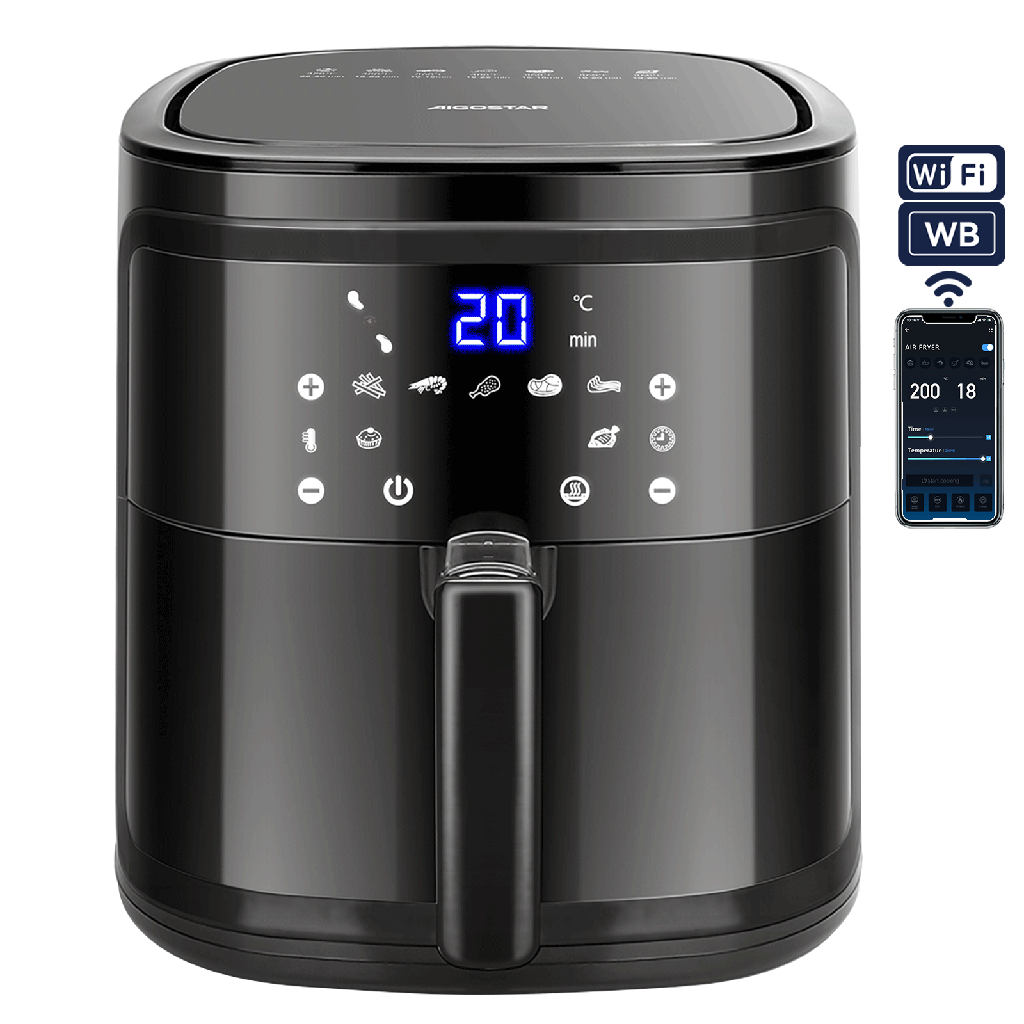 [S30201H92] Aigostar WiFi WB Slimme airfryer