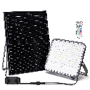 Breedstraler op zonne-energie 2m 200W RGB