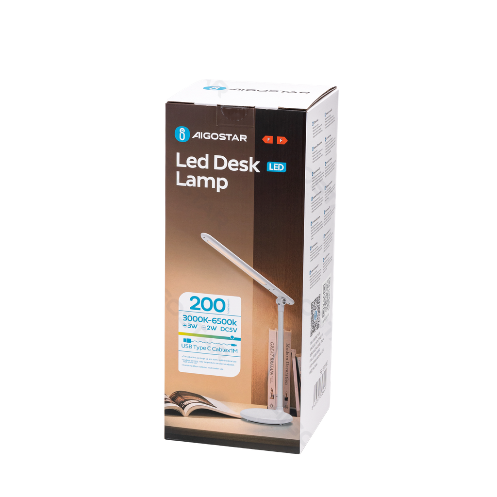 Multifunctionele Bureaulamp Dimbaar en CCT