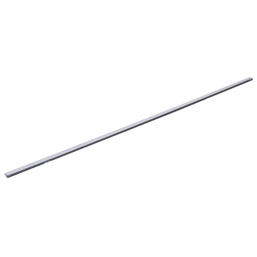 [B10301PC1] Opbouwbehuizing voor LED-lichtstrook 1m zwart