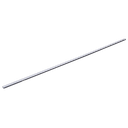 Surface mount housing for LED light strip 1m black
