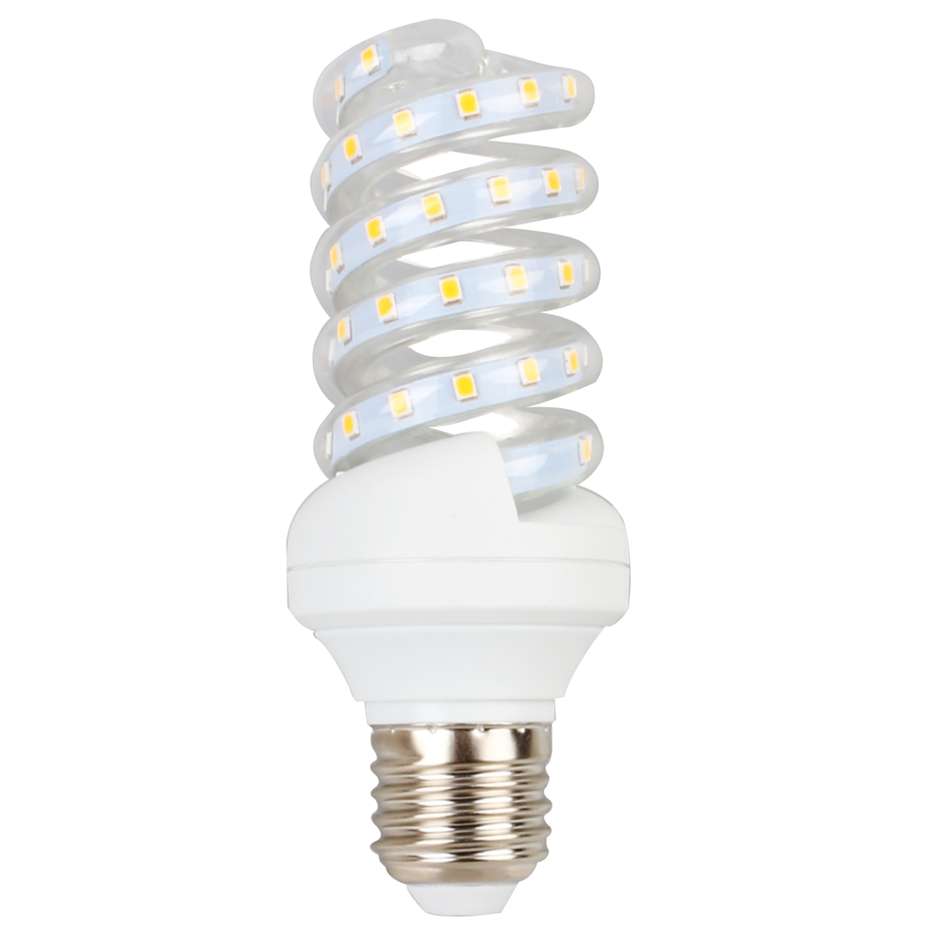 [B10108IOS] LED Spiral E27,11W