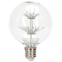 Aigostar LED sterrenhemel gloeilamp G95 E27,1.8W