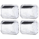 Aigostar Solar wall lights SENSOR Three modes 6500K 03 series
