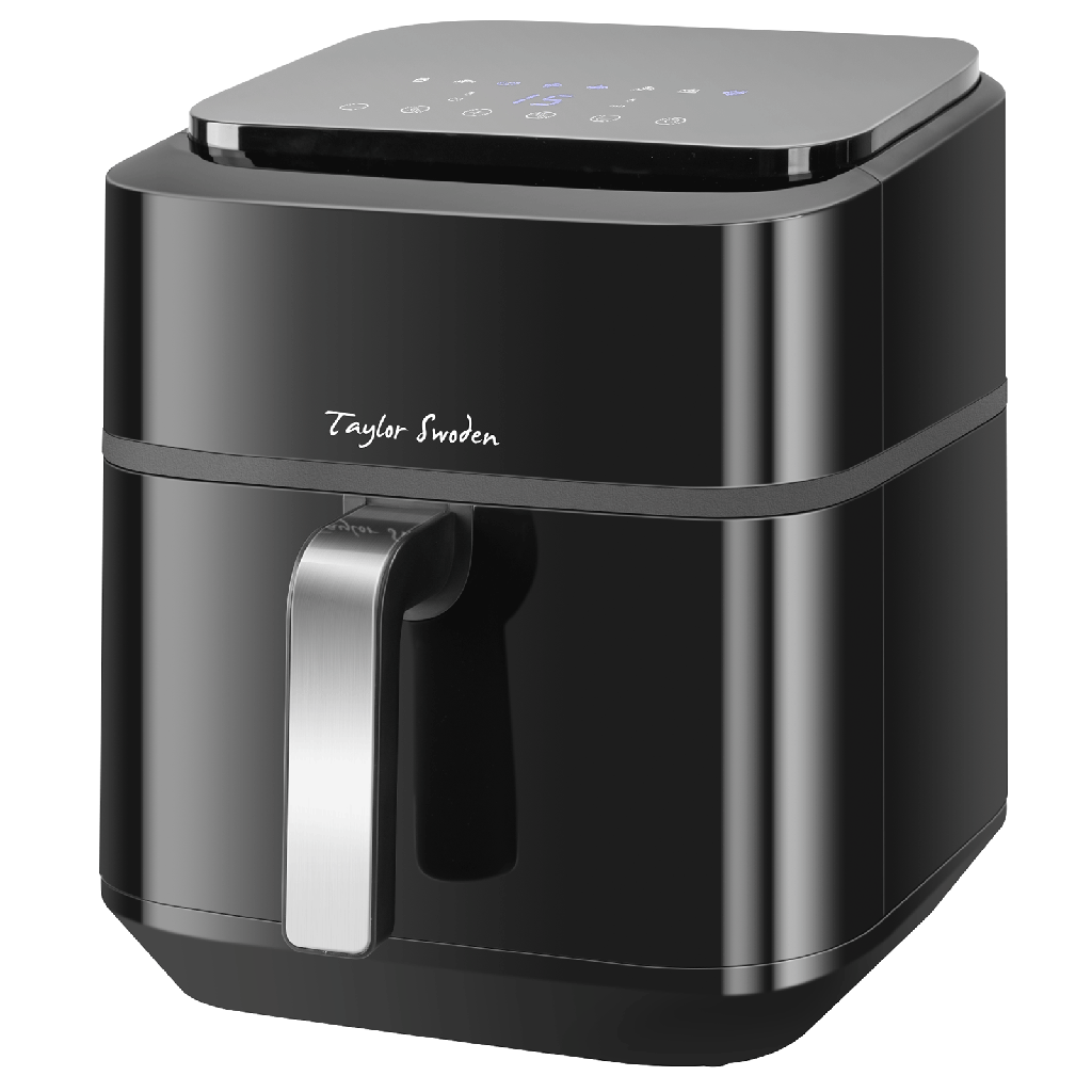 [B30202KL3] Aigostar Airfryer met dubbele verwarming boven en onder 1800 W 6 5 liter