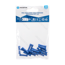 Pre-insulated 25 (20 pcs) blue