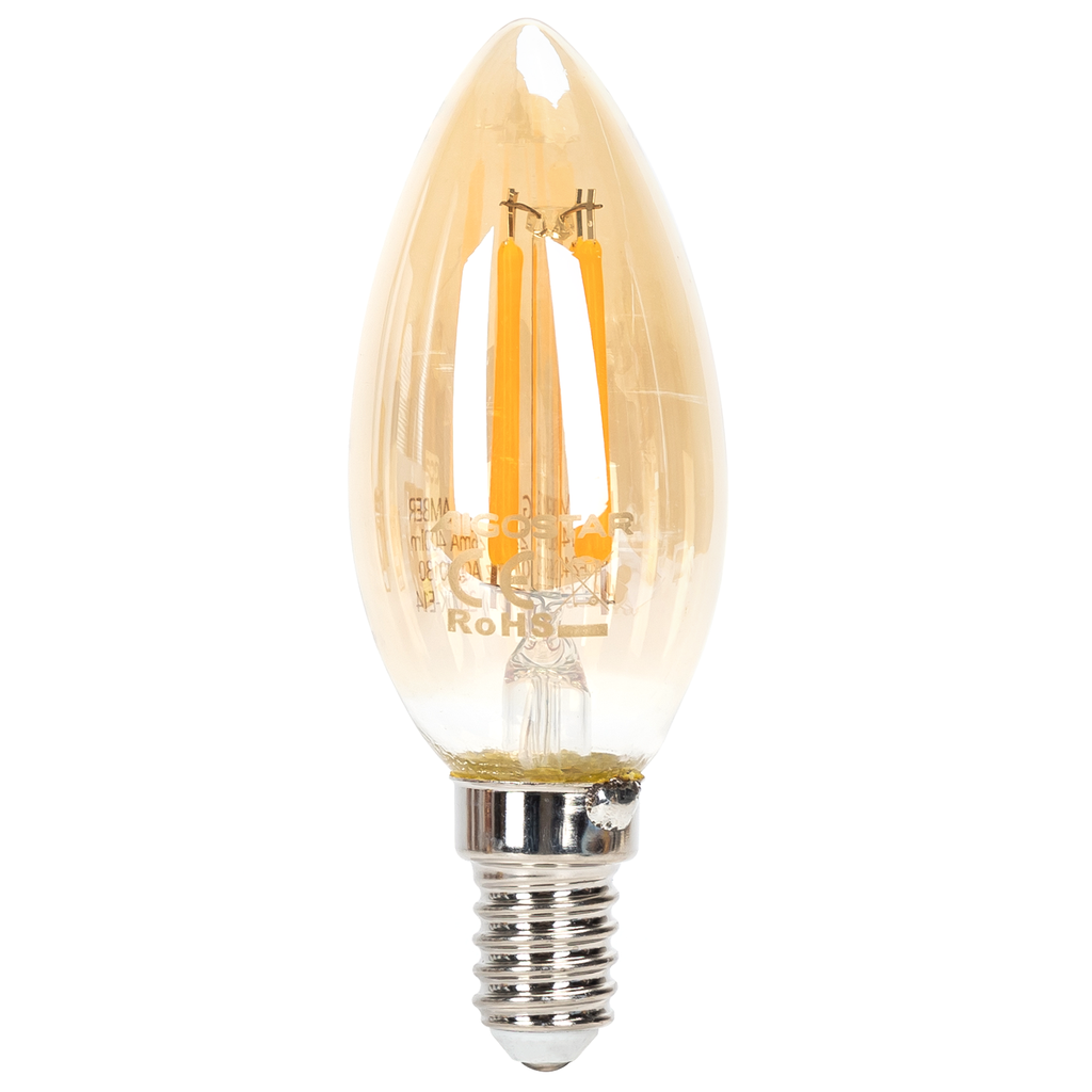 Aigostar Dimbare LED-gloeidraad C35 E14,4W 2200K