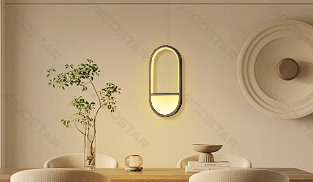 [B10305N7L] Aluminium-Pendelleuchte 13,5W 2700K