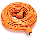 Deutscher Typ Verlängerungskabel 3G1.5mm² 30m Orange
