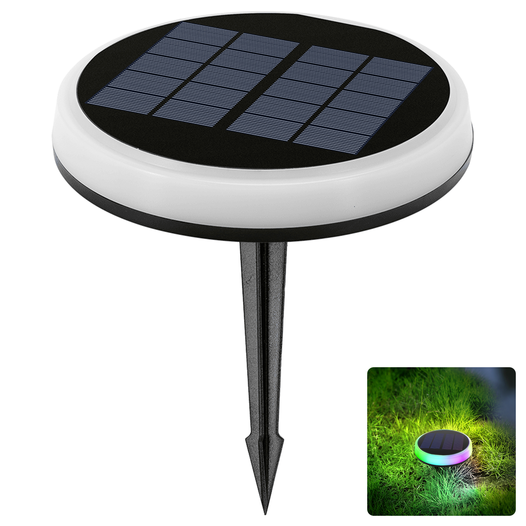 LED Gazonverlichting op Zonne-energie Kleurveranderend