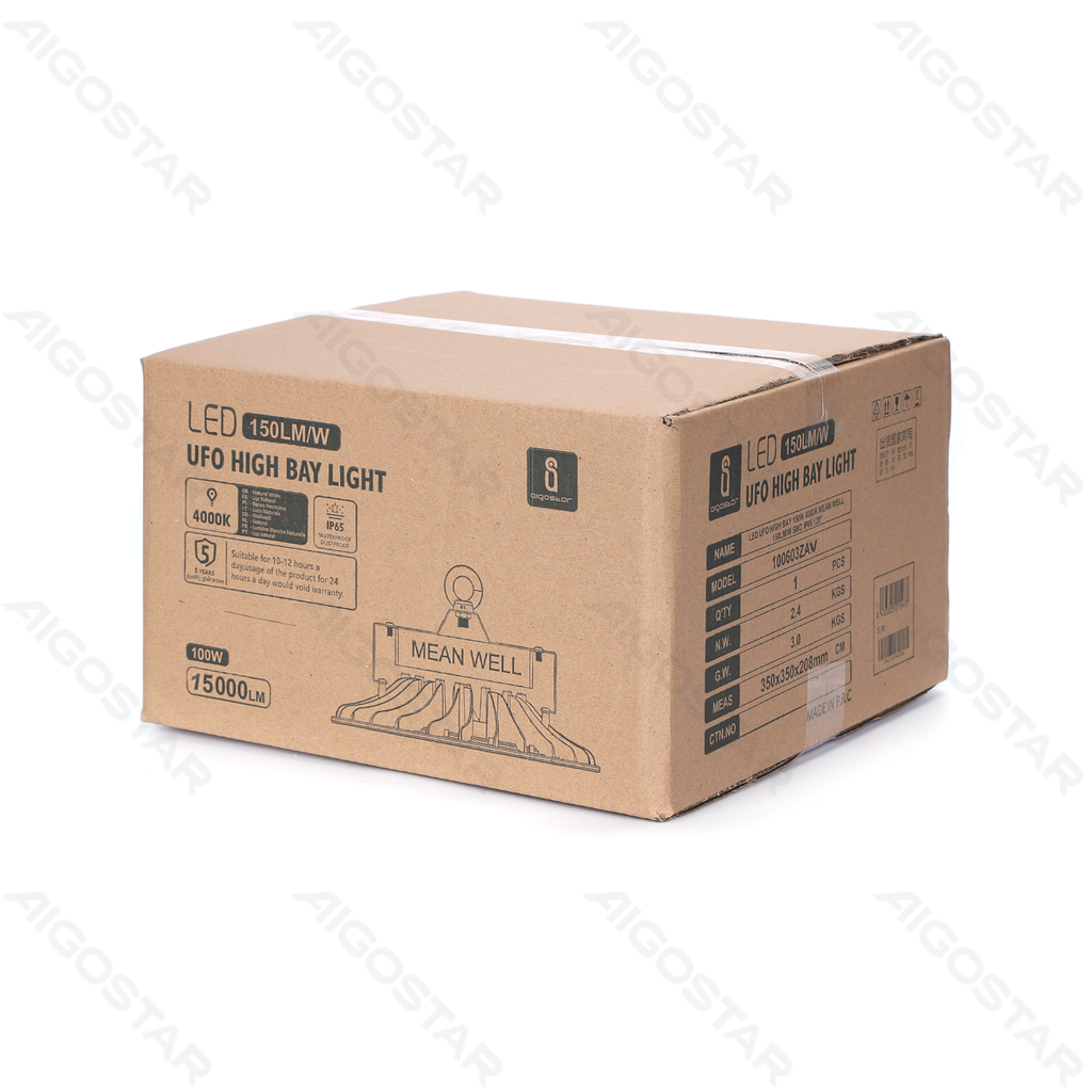 LED-Hochregal-Lampe 100W