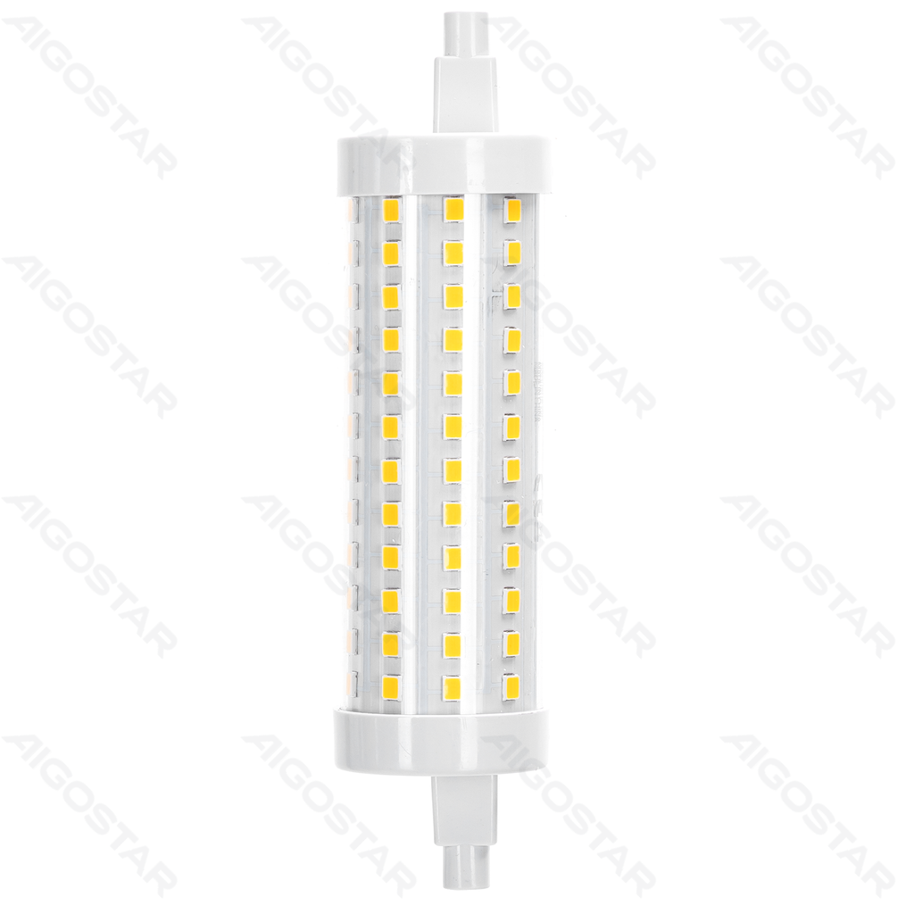 R7S Dimmable 12W 2700K Lumière chaude 1521lm