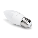 LED-Glühbirnen C37 E27, 3 W, 4000 K