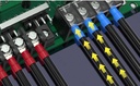 Aigostar Voorgeïsoleerde terminal PTV2-10 geel (20 stuks/blisterverpakking)