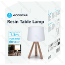 Aigostar LED tafellamp Max.40W E14 Resin