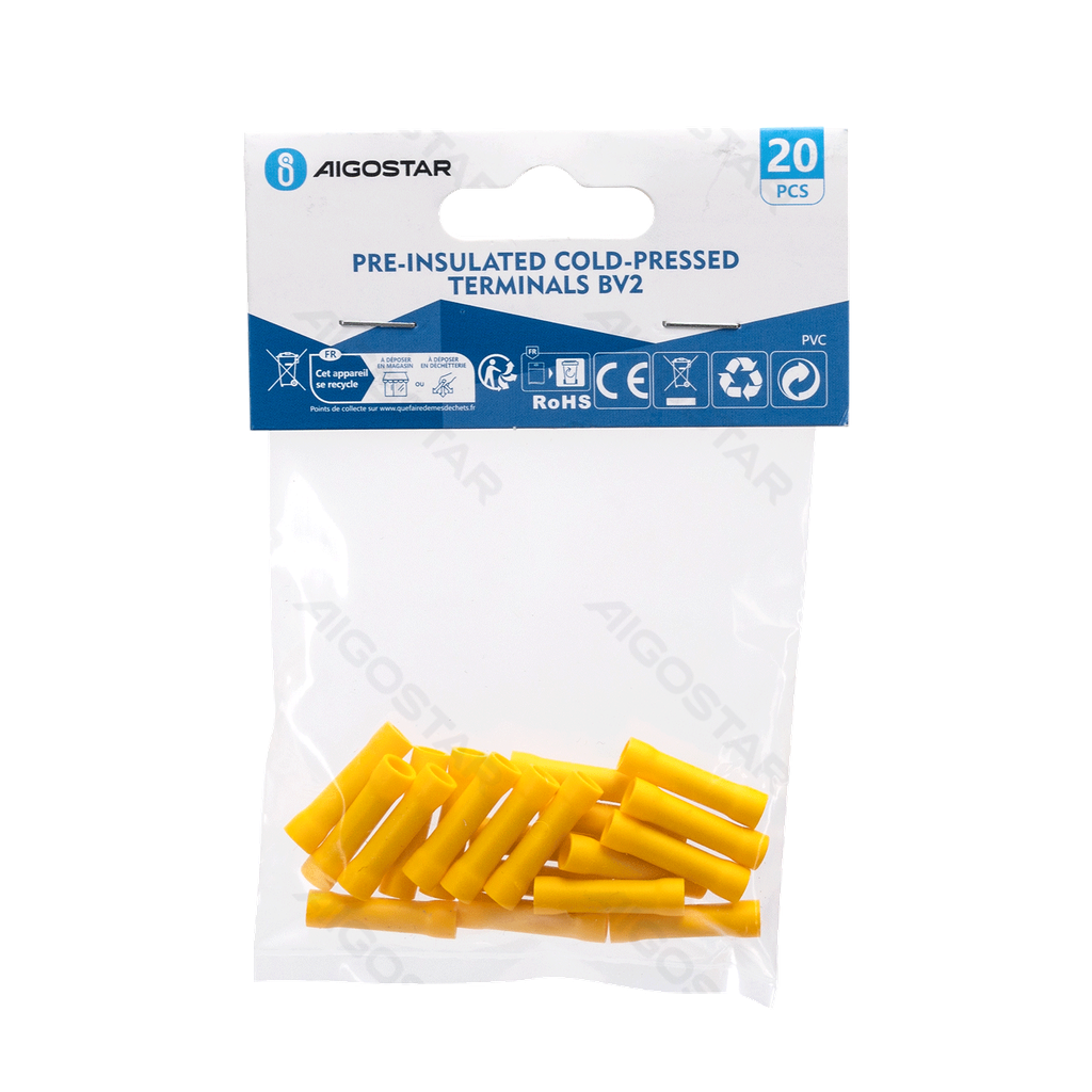 [B20104P5N] Pre-insulated yellow