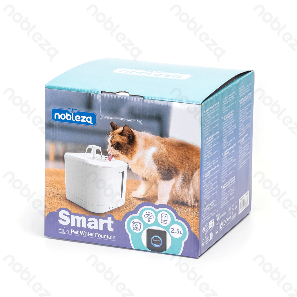 [S40101N34] Nobleza Slimme automatische waterverdeler 2.5L Wit