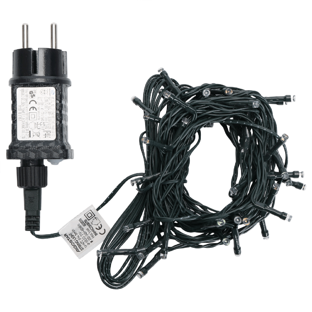 [B10303ABNM] Flache Lichtleiste mit Niederspannung RGBY 5m IP44 Indoor/Outdoor