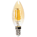 Aigostar LED Gloeilamp (Amber) C35 E14,6W
