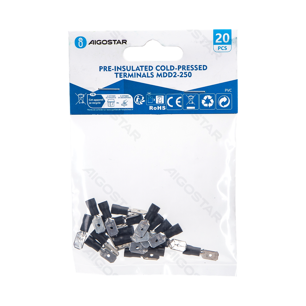 Voorgeïsoleerde zwart