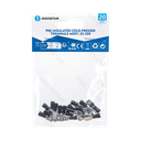 Pré-isolé 25-250 (20 pcs) noir