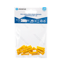 Pré-isolé 25 (20 pcs) jaune