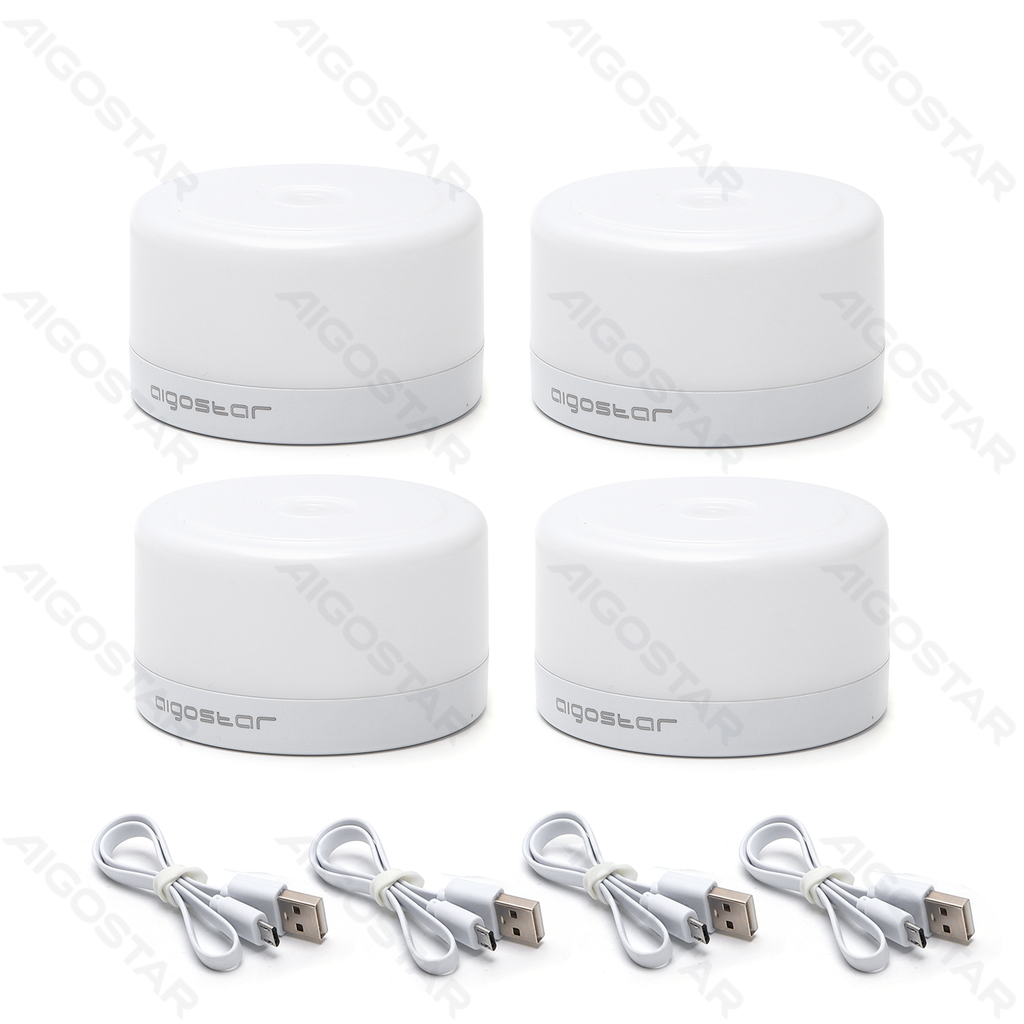 [B10308UOW] Aigostar LED Magnetisch Nachtlampje