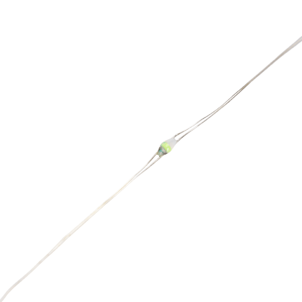 Cordon lumineux à pile bouton - fil de cuivre - blanc chaud - 2m - IP20 pour usage intérieur