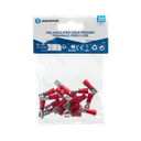 Pre-insulated 5-250 (20 pcs) red