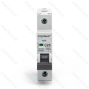 Aigostar Miniatuur stroomonderbreker 1P 25A C CURVE Grijs