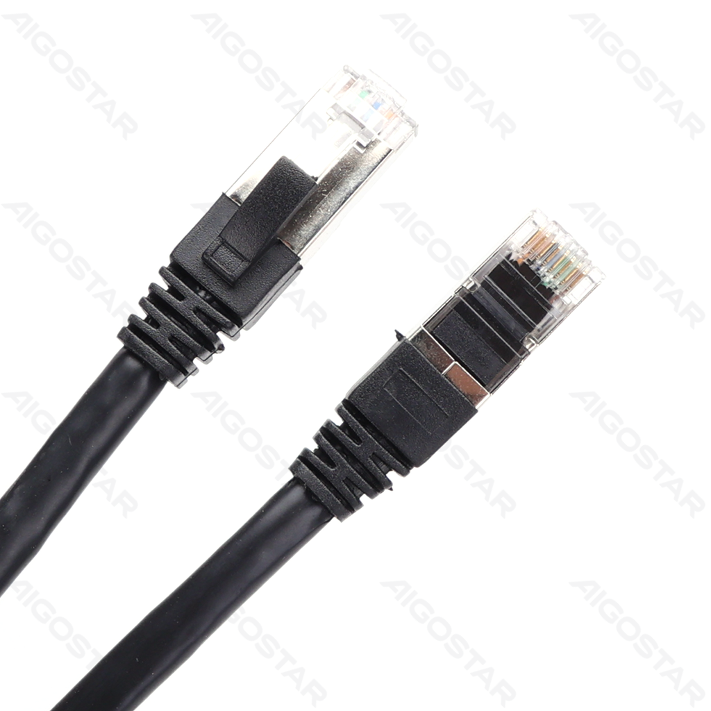 [B20104ZAO] CAT7 Patch Cord 3m Black