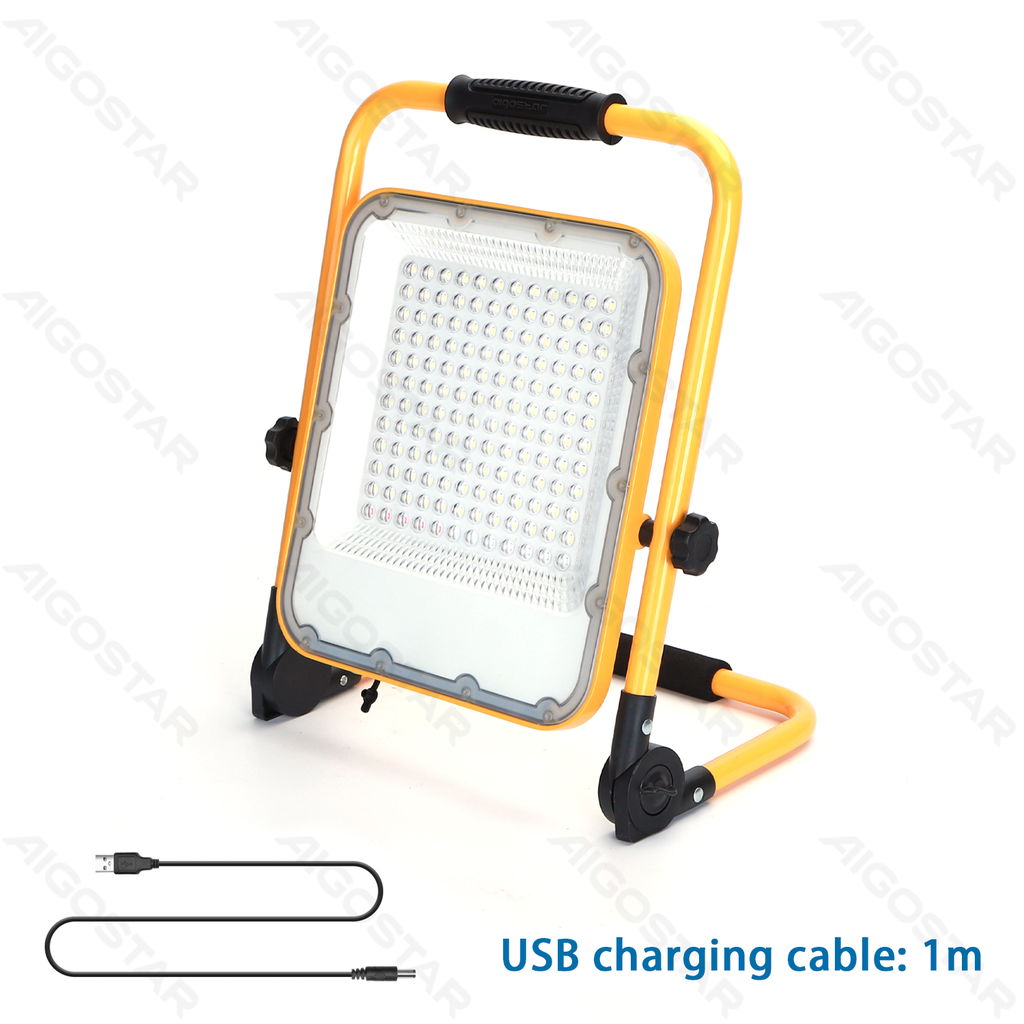 [B10203XVP] LED Oplaadbare Schijnwerper 100W