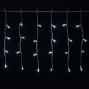 3AA battery icicle (flush) flat string lights, cold white, 5m*0.4m 25 strips ,IP44, Indoor&Outdoor