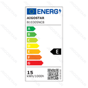 Aigostar Hanglamp van 2700K uit aluminium & siliconen