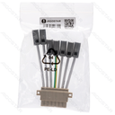 7-draads railklemmenblok