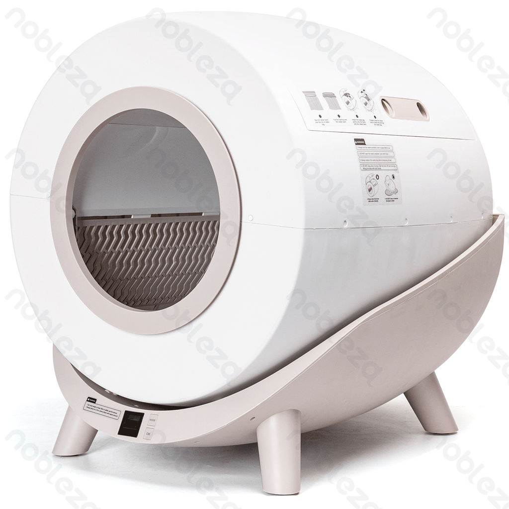 WB Smart litière pour chat L57.1*L53.1*H58.4cm Blanc SL01
