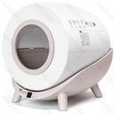 WB Smart cat litter box L57.1*W53.1*H58.4cm White SL01
