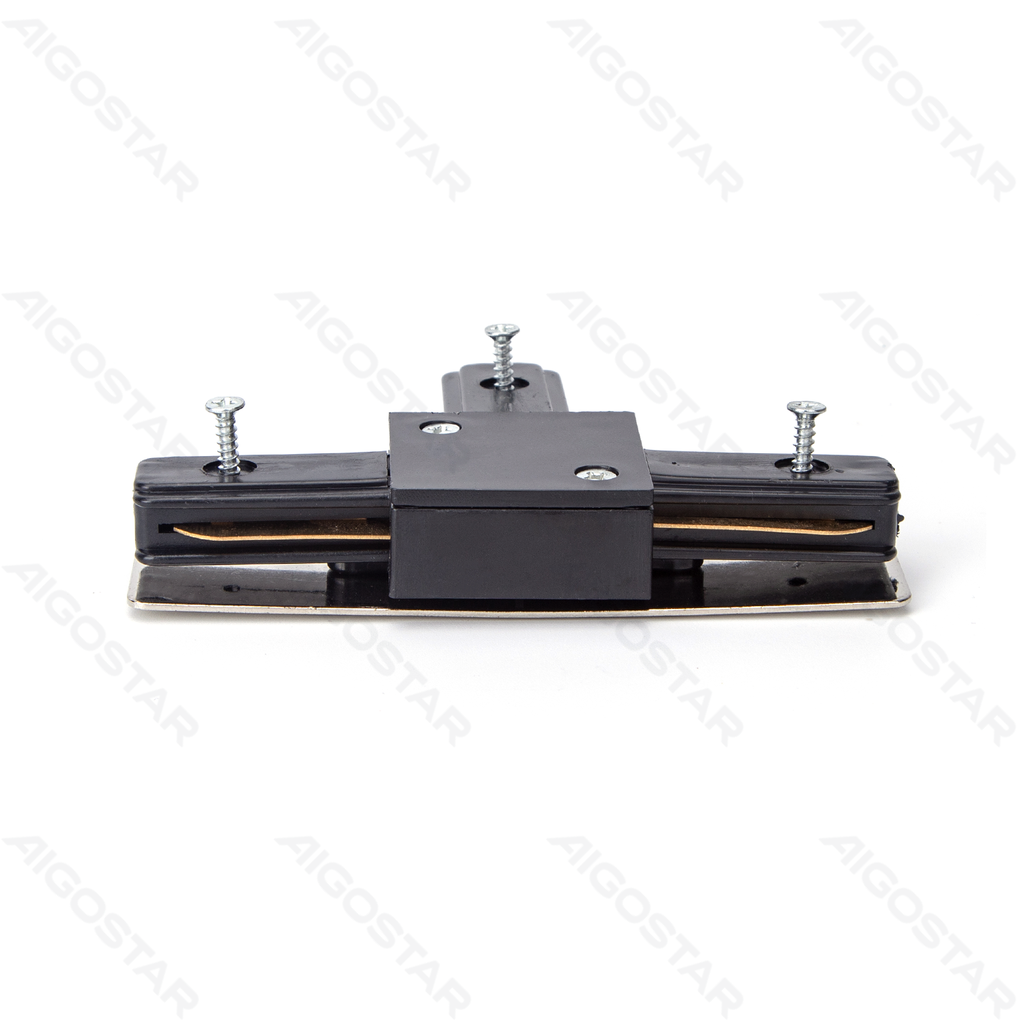 Aigostar 2-draads T-type Rail Zwart