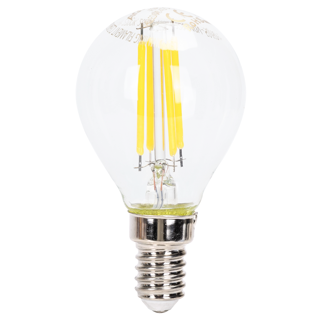 Aigostar Dimbare LED-gloeidraad G45 E14,4W 6500K