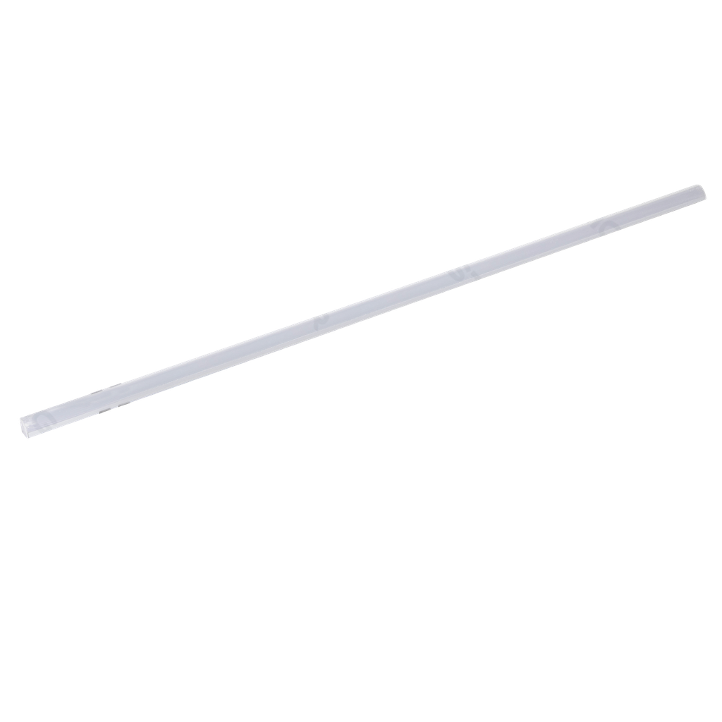[B10301PC6] Aufputzgehäuse für LED-Lichtleiste 1m weiß