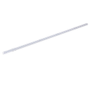 Surface mount housing for LED light strip 1m white