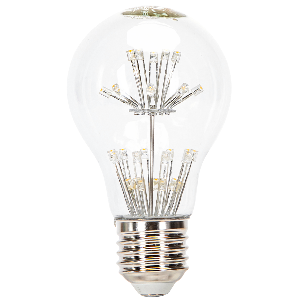 LED-Sternenhimmel-Glühbirne A60 E27,1W
