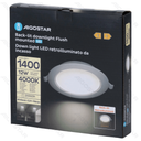 Downlight LED E6 Rond Encastrable 12W Lumière Naturelle