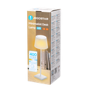 Aigostar Oplaadbare bureaulamp 4W CCT dimbaar met aanraking en verandert van kleur