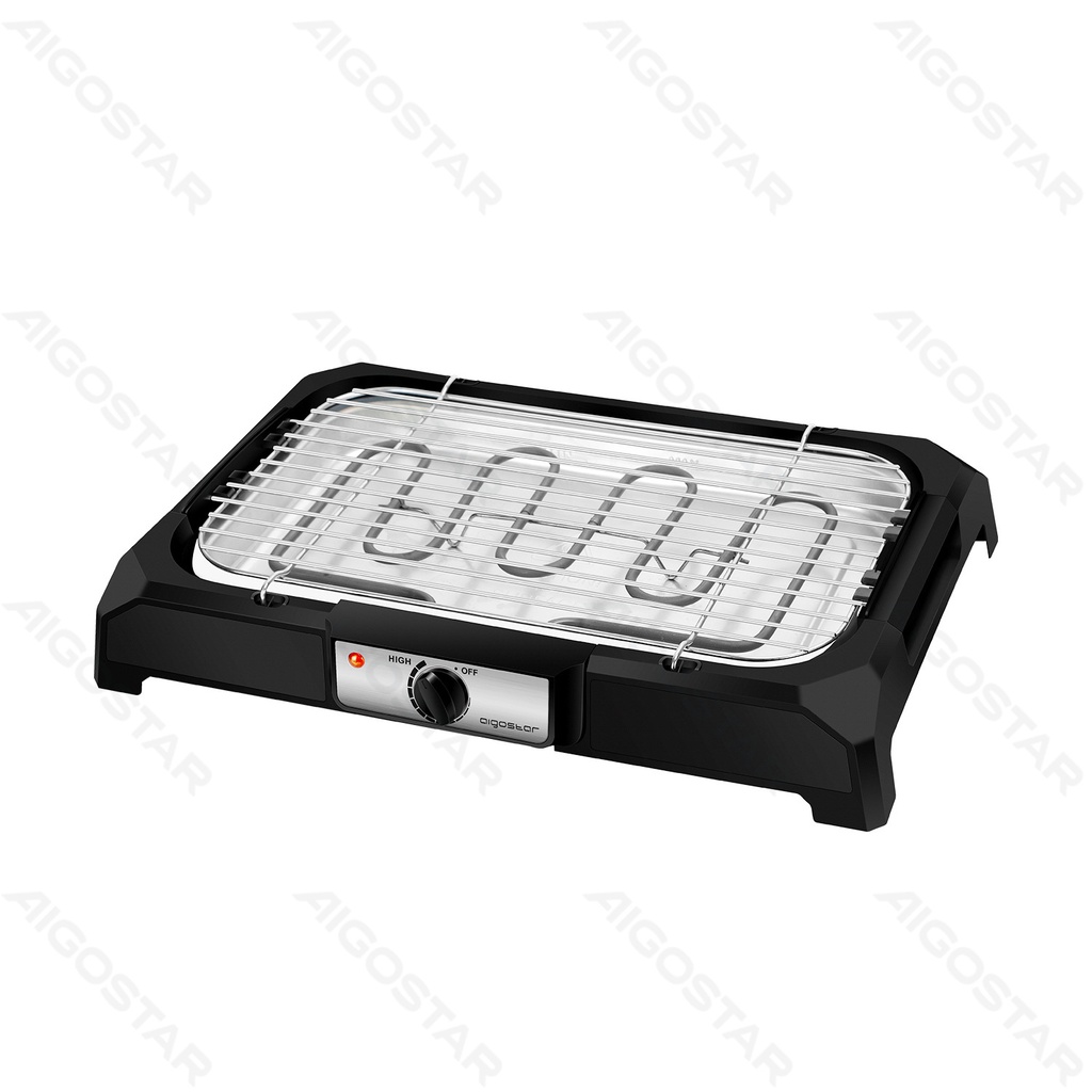 [310000LDQ] 2000W large electric table grill